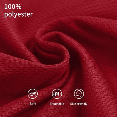 4 Pack Boys Polo Shirt Mesh Athletic Quick Dry Short Sleeve Golf Shirts School Uniform Kids Performance Active Tops in Kuwait