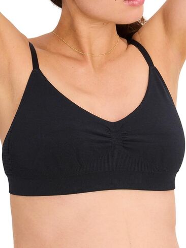 HATCH The All-Tri Maternity & Nursing Bra, Seamless & Wireless with Pull-Down Design & Adjustable Straps in Kuwait