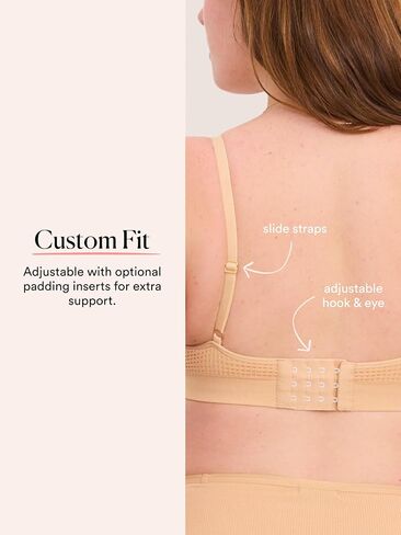 HATCH The All-Tri Maternity & Nursing Bra, Seamless & Wireless with Pull-Down Design & Adjustable Straps in Kuwait