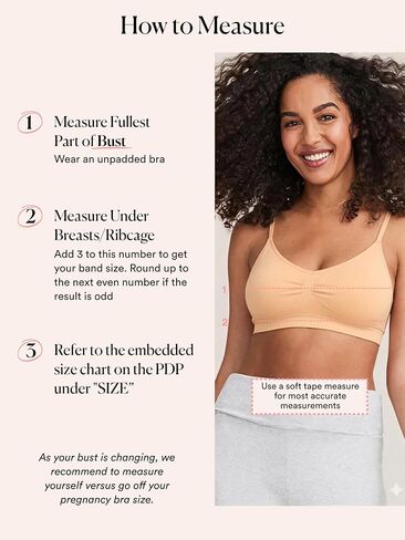 HATCH The All-Tri Maternity & Nursing Bra, Seamless & Wireless with Pull-Down Design & Adjustable Straps in Kuwait
