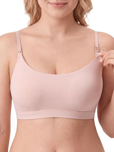 Women’s Inbarely Nursing Bra Soft Seamless Maternity Bralette for Breastfeeding Unpadded Comfy Sleep Bra in Kuwait