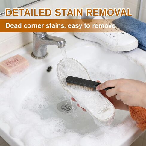 قطعتان من فرشاة أحذية البولينج، فرش أحذية من الأسلاك النحاسية شديدة التحمل، فرشاة بولينج للأحذية، إزالة الأوساخ والحصى لتحسين أداء الحذاء in Kuwait