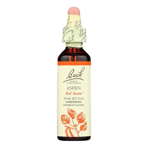 Bach Flower Remedies Essence Aspen - 0.7 fl oz (20 mL) in Saudi Arabia