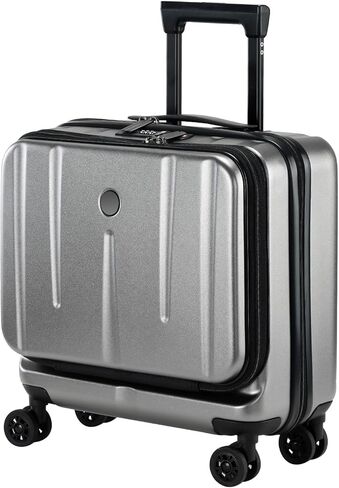 Kaleenie 29 Inch Luggage with Expansion and Side Opening Design, 50 * 31(35)*76cm, 117L~133L Lightweight ABS+PC Hardshell Checked Suitcase, Gray in Kuwait