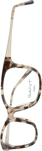 GANT Eyeglasses GA 4083 055 Coloured Havana/Shiny Pale Gold 53mm in Saudi Arabia