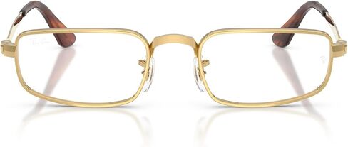 Ray-Ban Unisex A$ap Rocky Rx3927v Wired Metal Collection Rectangular Prescription Eyewear Frames in Kuwait