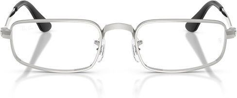 Ray-Ban Unisex A$ap Rocky Rx3927v Wired Metal Collection Rectangular Prescription Eyewear Frames in Kuwait