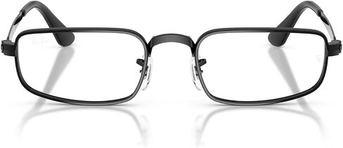 Ray-Ban Unisex A$ap Rocky Rx3927v Wired Metal Collection Rectangular Prescription Eyewear Frames in Kuwait