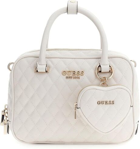 GUESS Atabey Box Satchel in Kuwait