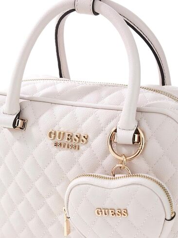 GUESS Atabey Box Satchel in Saudi Arabia