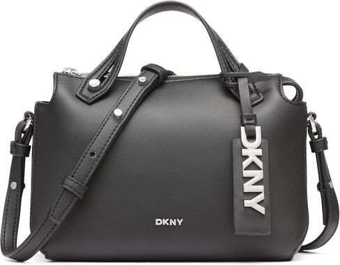 DKNY Women's Louisa Small Satchel Bag With Adjustable Straps and Logo Tag in Saudi Arabia