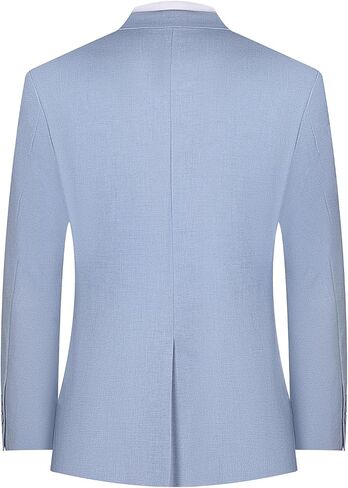 Men's Casual Blazer Two-Button Lightweight Sport Coat Modern Fit Suit Jacket for Summer Wear in Saudi Arabia