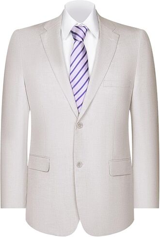 Men's Casual Blazer Two-Button Lightweight Sport Coat Modern Fit Suit Jacket for Summer Wear in Saudi Arabia
