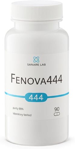 Fenova444 mg 90 Capsules in Saudi Arabia
