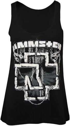 Rammstein, Womens Tanktop - in Ketten in Saudi Arabia