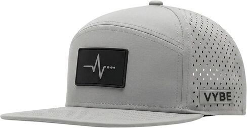 قبعة VYBE Performance Snapback - قبعة بيسبول رياضية طاردة للماء وجيدة التهوية للجولف وصالة الألعاب الرياضية والرياضة والماء in Kuwait