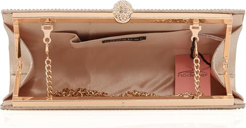 Women's Evening Handbag Crystals Rhinestone Clutch Purse Beaded Sparkly Shoulder Bag for Wedding Prom in Saudi Arabia