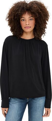 Vince Women's Soft Gathered Blouse in Saudi Arabia