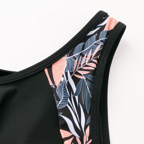 Boho Swimsuits for Women Tankini Swimsuits 2026 Tummy Control Two Piece Bathing Suits with Sporty Swim Shorts in Saudi Arabia