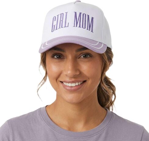 D&Y Retro 2-Tone Canvas Baseball Cap for Women - Funny Embroidered Distressed Snapback, Adjustable Cotton Dad Hat in Saudi Arabia