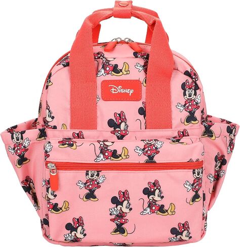 Disney Princesses All-Over Print 12" Toddler Backpack For Preschool, Daycare, And Travel in Kuwait