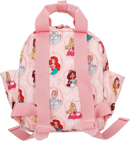 Disney Princesses All-Over Print 12" Toddler Backpack For Preschool, Daycare, And Travel in Kuwait