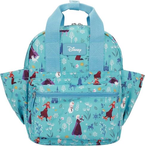Disney Princesses All-Over Print 12" Toddler Backpack For Preschool, Daycare, And Travel in Kuwait