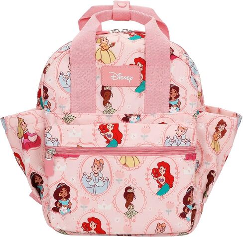 Disney Princesses All-Over Print 12" Toddler Backpack For Preschool, Daycare, And Travel in Kuwait