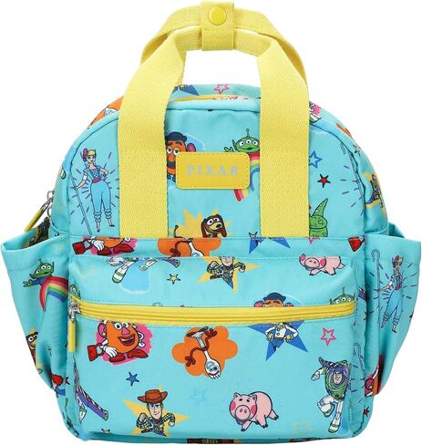 Disney Princesses All-Over Print 12" Toddler Backpack For Preschool, Daycare, And Travel in Kuwait