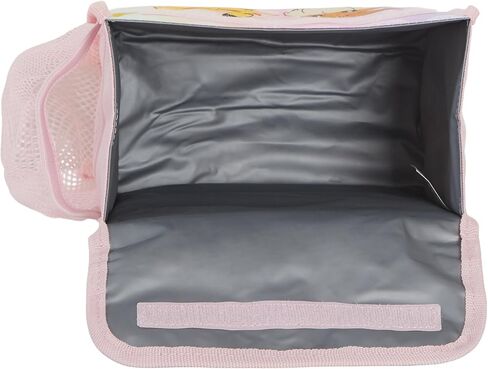 Girls Pokemon Backpack + Lunch Bag + Pencil Case 3 Piece Pikachu & Eevee College School Bag Set, Pink, Backpack in Kuwait
