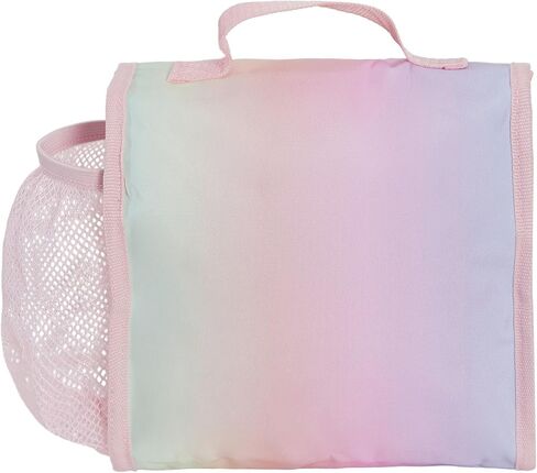 Girls Pokemon Backpack + Lunch Bag + Pencil Case 3 Piece Pikachu & Eevee College School Bag Set, Pink, Backpack in Kuwait