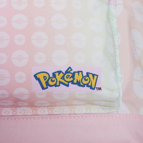 Girls Pokemon Backpack + Lunch Bag + Pencil Case 3 Piece Pikachu & Eevee College School Bag Set, Pink, Backpack in Kuwait