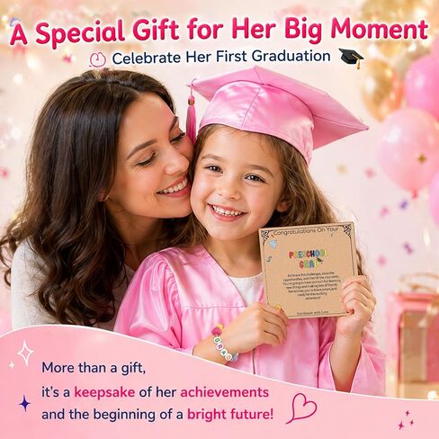 Preschool Kindergarten Graduation gifts for girls, 2026 Kindergarten Preschool Graduation for Daughter Granddaughter Niece. in Saudi Arabia