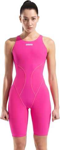 Arena Women's Powerskin Impulso Le Open Back Competition Racing Swimsuit Full Body Tech Suit in Kuwait