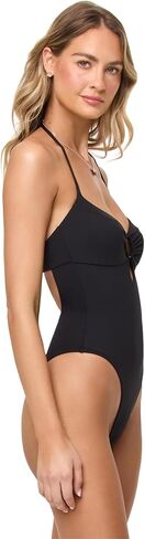L*Space Juno Classic One Piece - Black in Kuwait
