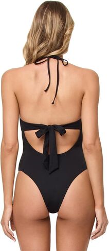 L*Space Juno Classic One Piece - Black in Kuwait