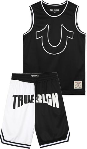 True Religion Boys Short Set for Kids Tank Top and Shorts in Kuwait