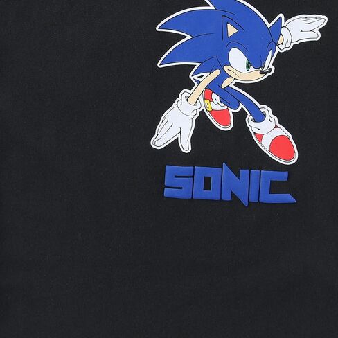 تي شيرت SEGA Sonic the Hedgehog للأولاد بأكمام قصيرة ومجموعة قصيرة شبكية للأطفال الصغار والكبار in Kuwait