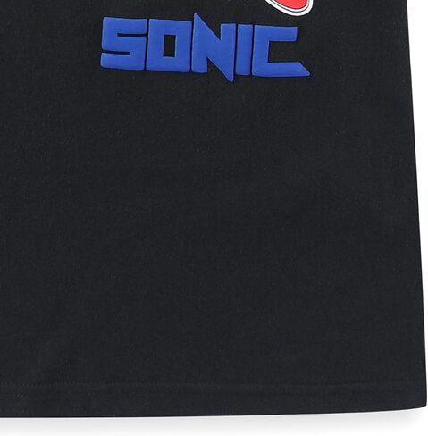 تي شيرت SEGA Sonic the Hedgehog للأولاد بأكمام قصيرة ومجموعة قصيرة شبكية للأطفال الصغار والكبار in Kuwait
