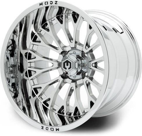 MODZ® Convict Glossy Black with Ball Mill 15x10" Golf Cart Wheel in Saudi Arabia