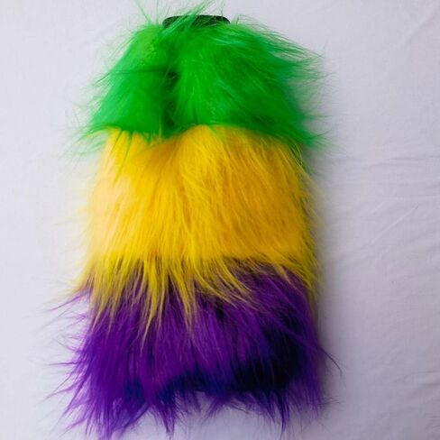 1 Pair Furry Leg Warmers Home Women Kids Fuzzy Boots Cover Furry Leg Warmers in Saudi Arabia