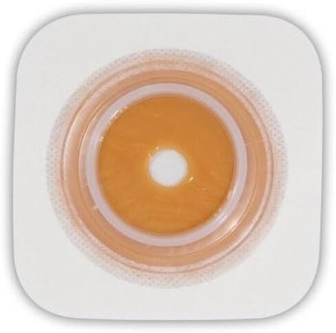 Natura Stomahesive Skin Barrier, Flexible Pre-Cut 5" x 5" Wafer, Tan, 1-3/4" Stoma, 2-1/4" Flange in Saudi Arabia