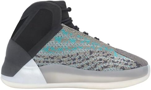حذاء رياضي للأولاد من adidas Kids Yeezy Quantum سهل الارتداء كاجوال - رمادي in Kuwait