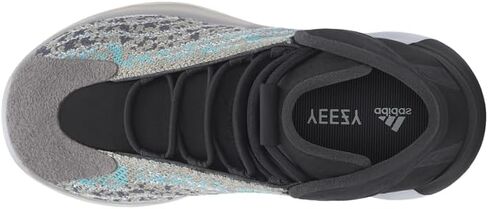حذاء رياضي للأولاد من adidas Kids Yeezy Quantum سهل الارتداء كاجوال - رمادي in Kuwait