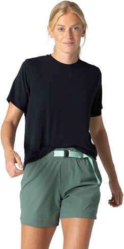 Outdoor Research Women's Eclipse Sun T-Shirt | Lightweight UPF 50+ Short Sleeve Hiking Tee, Moisture Wicking Workout Shirt in Kuwait
