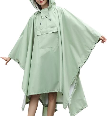 Raincoat For Men And Women Singles Increase Thicker Bicycle Long Full Body Rainstorm Proof Outdoor Cycling Ponc in Saudi Arabia