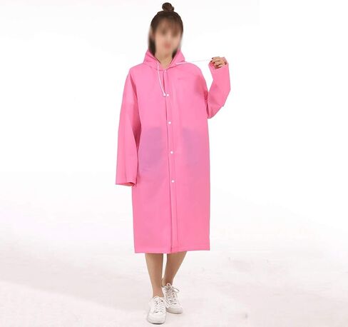 4 in 1 Raincoat Long Full Body Rainproof Single Men and Women Bicycle Adult Poncho in Saudi Arabia