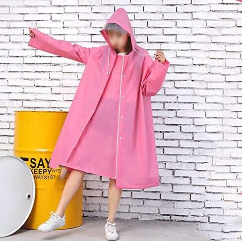 4 in 1 Raincoat Long Full Body Rainproof Single Men and Women Bicycle Adult Poncho in Saudi Arabia