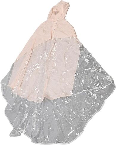 Zerodis Motorcycle Rain Poncho with Detachable Brim and Foot Cover for Adults Kids Electric Bike Riding Khaki 3XL Raincoat with Hood in Kuwait