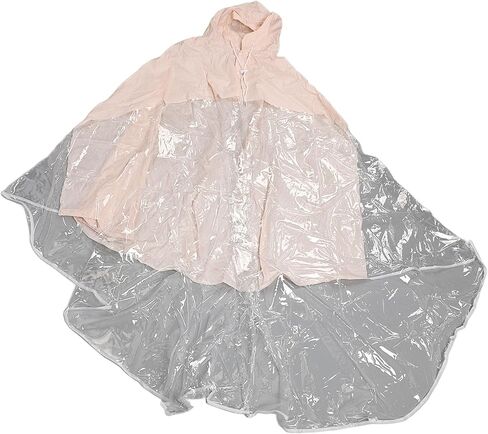 Zerodis Motorcycle Rain Poncho with Detachable Brim and Foot Cover for Adults Kids Electric Bike Riding Khaki 3XL Raincoat with Hood in Kuwait
